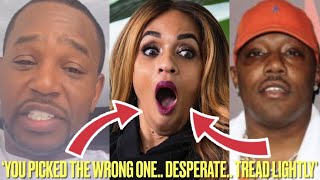 Cam’ron &amp; Ma$e SEND MELYSSA FORD THREATENING WARNING &amp; RESPOND To Her Underage Remark On Train Story