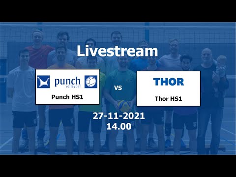 Punch HS5 - Waterlanders HS2  Livestream 27-11-2021