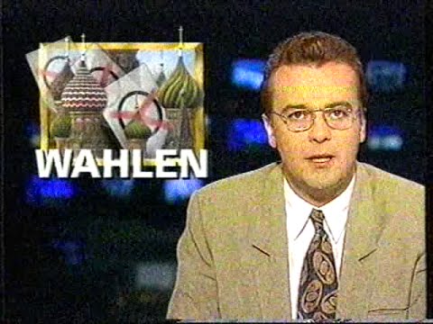 EINE SPÄTAUSGABE DER PRO 7 - NACHRICHTEN mit MARK SCHMIDTS (IN DER NACHT vom 12.12.1993 -13.12.1993)