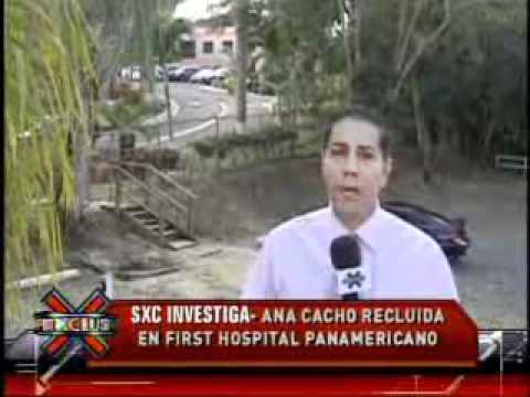 SuperXclusivo 1/24/11 - Ingresan a Ana Cacho en el Panamericano 1/3