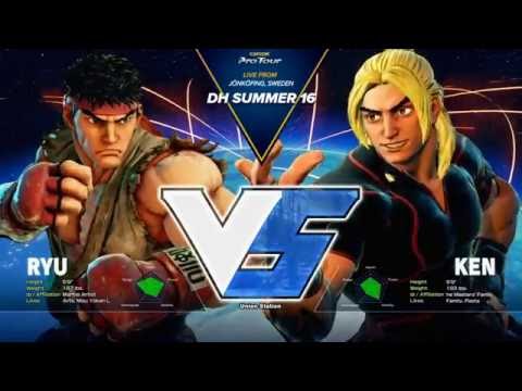 SFV: RB.BTV.Daigo vs Chinooo - Dreamhack Summer 2016 Pools - CPT 2016