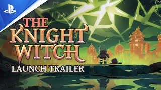 The Knight Witch - Bande-annonce de lancement | PS5, PS4