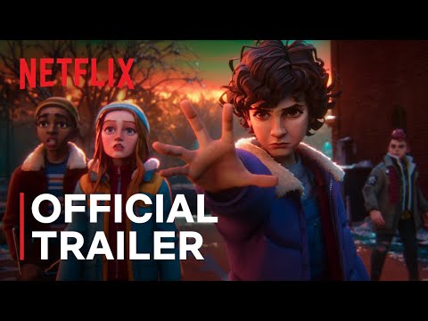 Stranger Things: Tales From '85 — official trailer