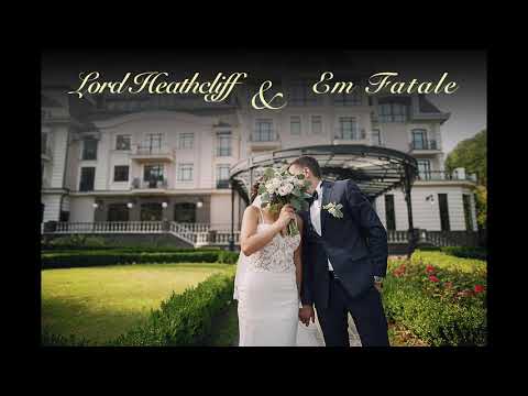 Lord Heathcliff & Em Fatale wedding photos