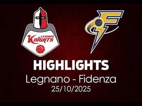 Legnano - Fidenza Highlights from October 25, 2025