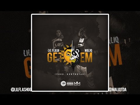 Lil Flash - Get Em feat. MaliQTDA (Prod. By HurtBoyAG)