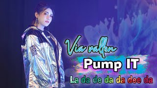 Download lagu Via Vallen - Pump IT ( La da di da daa de da ) I Cover Koplo Version mp3 Download lagu Via Vallen - Pump IT ( La da di da daa de da ) I Cover Koplo Version mp3