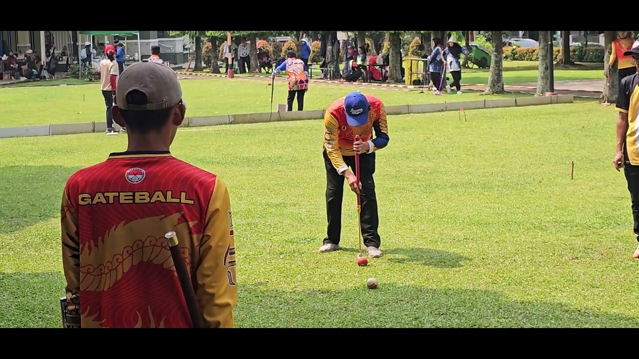 Kartini Bustami Cup (Pool C): ELITE vs PKP - Mixed Team Gateball 50+/- SGC Pamulang Field 2026