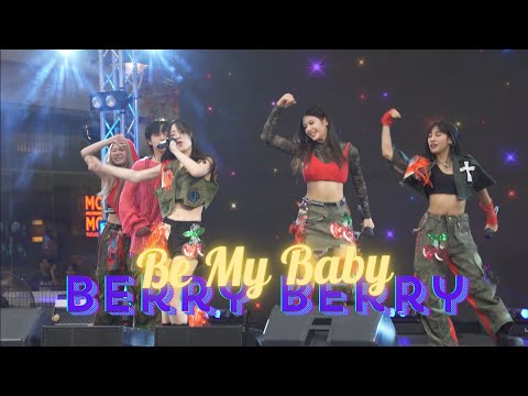 Berry Berry - Be My Baby - twave (23/03/2024) 4K Fancam