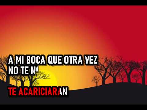 Grupo Niche - No Me Falto Nada De Ti - Karaoke