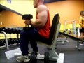 Arm Training With WNBF Pro Levi Burge