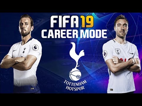 Fifa 19 Tottenham Career Mode Trailer! - Ain't No Grave