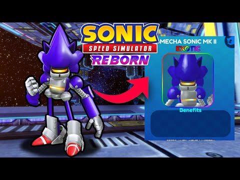 UNLOCK MECHA SONIC MK2 FAST! (Sonic Speed Simulator)
