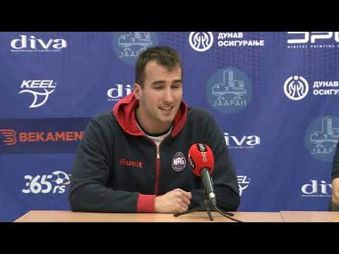 Beograd, Strahinja Rasovic vaterpolista, imali smo ozbiljan pristup utakmici