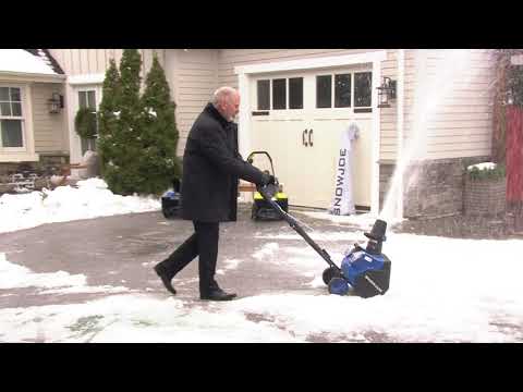 Snow Joe 18" Cordless iON+ 48-Volt Snow Blower on QVC