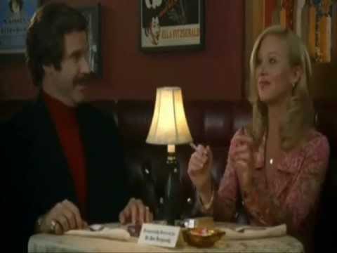 Anchorman when in rome