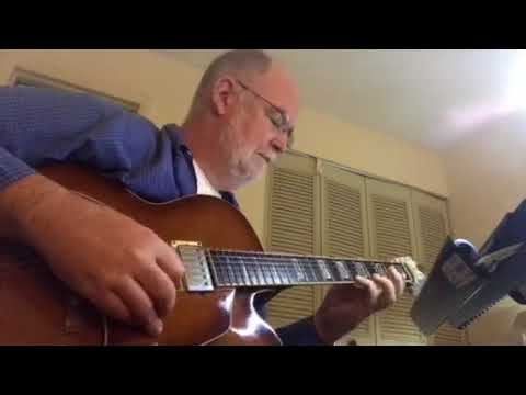 Mimi Fox’s “Summertime Arpeggios Substitutions” study