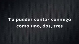 Bruno Mars - Count on Me (letra español)