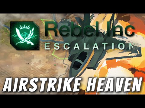 Rebel Inc: Custom Scenarios - Airstrike Heaven