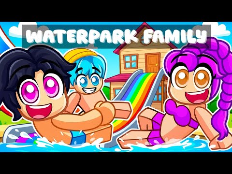 Rumi Family Gets Into Trouble At The Water Park In Roblox! KPOP Demon Hunters