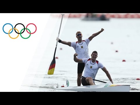 German pair win Men's Canoe Double 1000m gold