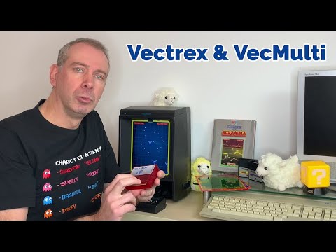 Je teste la cartouche VecMulti Multicart sur ma Vectrex 🔍