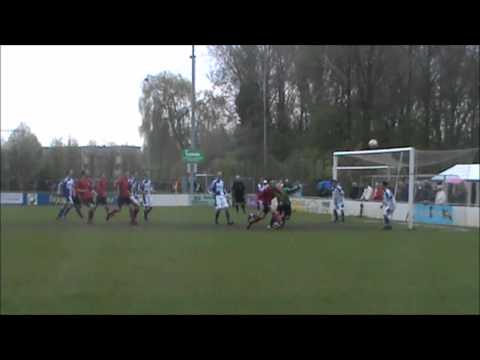 Yannick doelpunt IFC - Drechtstreek