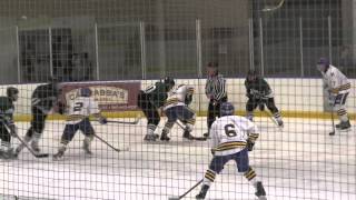 preview picture of video 'Newington-Berlin 3, Northwest Catholic 3 (OT), January 15, 201'