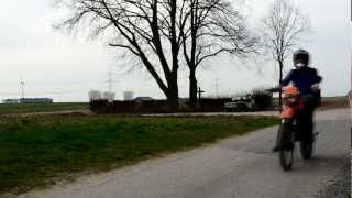preview picture of video 'Motocrossfahrt in Heinsberg'