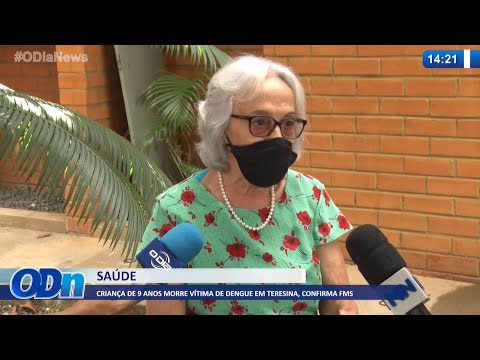 Criança de 9 anos morre vítima de dengue em Teresina, confirma FMS 30 03 2022