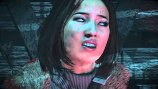 Until Dawn Emily eyes death