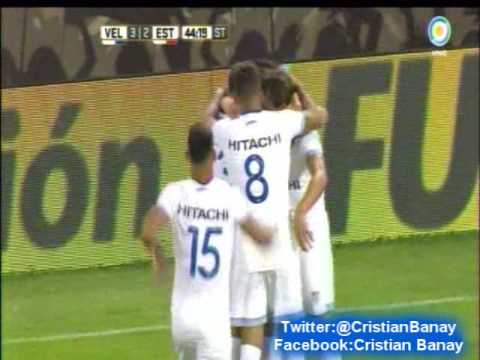 Velez 3 Estudiantes 2 (Relato  Juan Carlos Artelino)   Torneo Primera Division 2017
