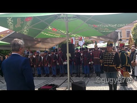 Klapka György szobrának megkoszorúzása - 2017