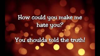 Hinder - Nothing Left To Lose - Lyrics