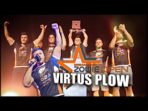 Virtus Pro PLOWS DreamHack Open Bucharest 2016 (CS:GO)