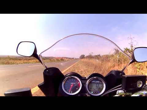 Bandit 1250 acelerando 0 a 200