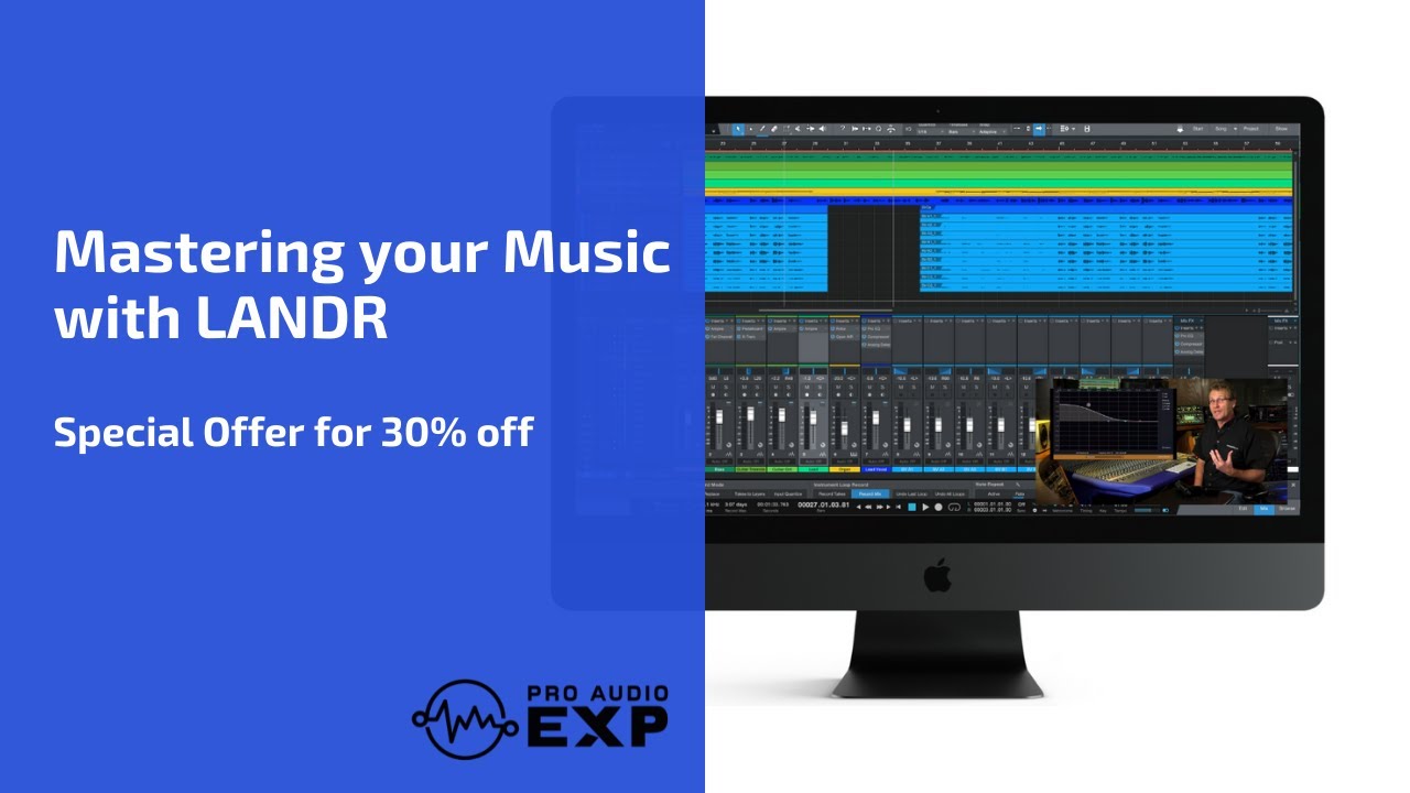 How to Master your Music with LANDR