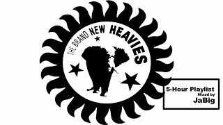 The Brand New Heavies - The Best of 5-Hour Acid Jazz Music DJ Mix  Playlist by JaBig