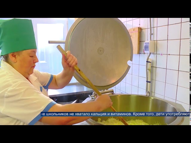 Каждый пятый школьник в России страдает ожирением