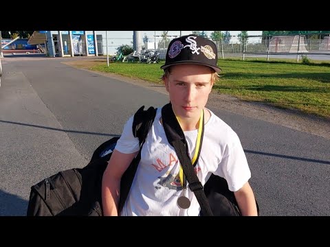 Kalpa U15 -08 Joel Tolvanen haastattelu Oulussa 28.8.2022.