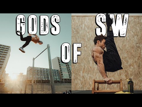 Andrea Larosa & Daniels Laizans │GODS OF STREET WORKOUT 👑 │Best OF 2021 🔥