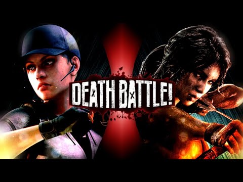 Lara Croft vs Jill Valentine (Tomb Raider vs Resident Evil) | Fan Made Death Battle Trailers
