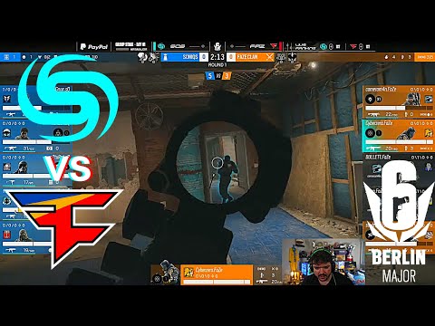 GAULES TRANSMITINDO FAZE VS SONIQS SIX BERLIN MAJOR 2022 PLAYDAY 1 (OREGON - MAPA 1 MD1)