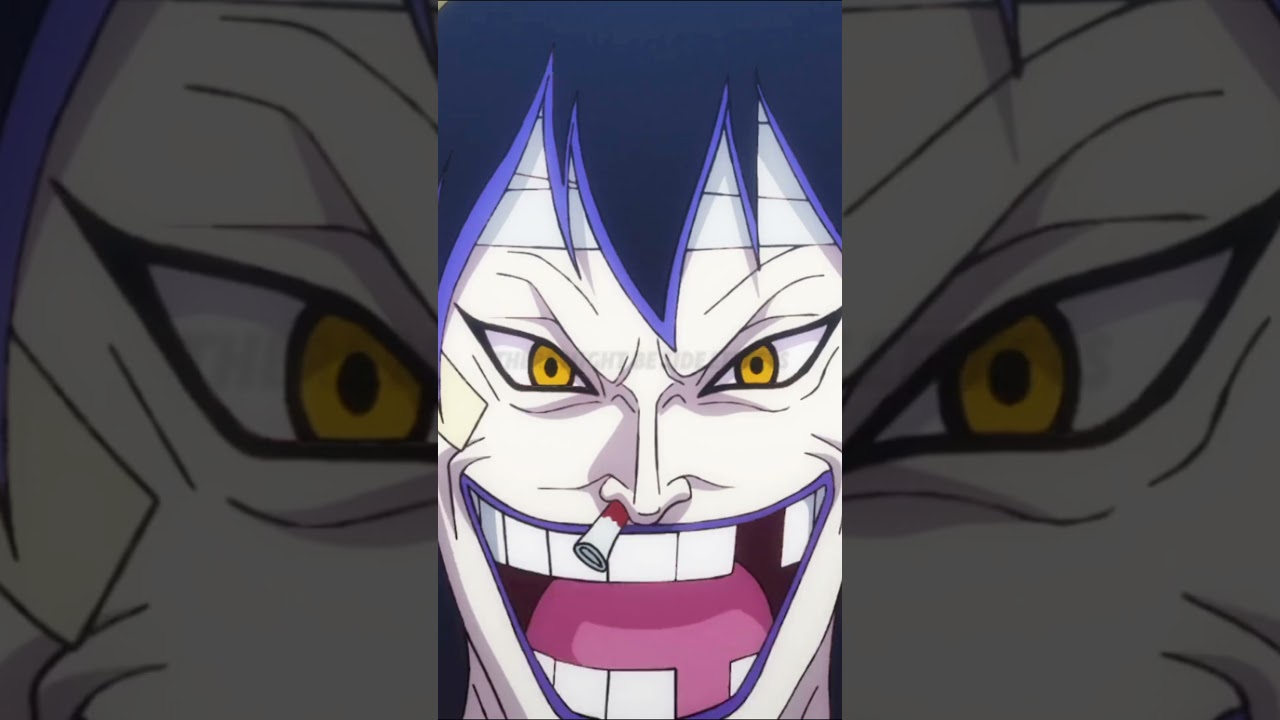 "Show some backbone" Caesar Clown | One Piece Anime quote
