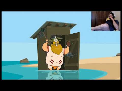 (Dad Reacts) Blind Reaction Total Drama Island Episode 23