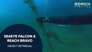 Game Change! Reach Bravo Manipulator on a SAAB Seaeye Falcon ROV | Reach Robotics