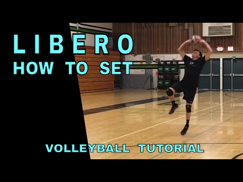 How to LIBERO SET - Volleyball Tutorial thumbnail