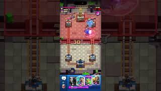 【クラロワ】新登場「ヒーローアイスウィザード」のフリーズスキルを先行プレイ　【CLASH ROYALE】#shorts