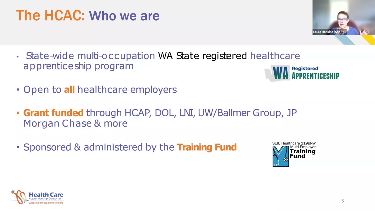 HILT Q2 Lunch & Learn: NEW Behavioral Health Apprenticeship Program Fall 2022