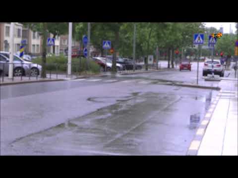 SMHI:s vädervarning – extremregn på väg